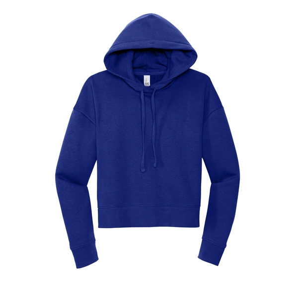 District Women's V.I.T. Fleece Hoodie - District Women's V.I.T. Fleece Hoodie - Image 9 of 60