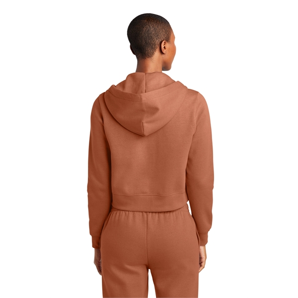 District Women's V.I.T. Fleece Full-Zip Hoodie - District Women's V.I.T. Fleece Full-Zip Hoodie - Image 7 of 30