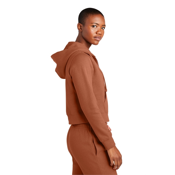 District Women's V.I.T. Fleece Full-Zip Hoodie - District Women's V.I.T. Fleece Full-Zip Hoodie - Image 8 of 30