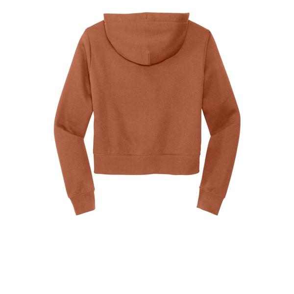 District Women's V.I.T. Fleece Full-Zip Hoodie - District Women's V.I.T. Fleece Full-Zip Hoodie - Image 10 of 30