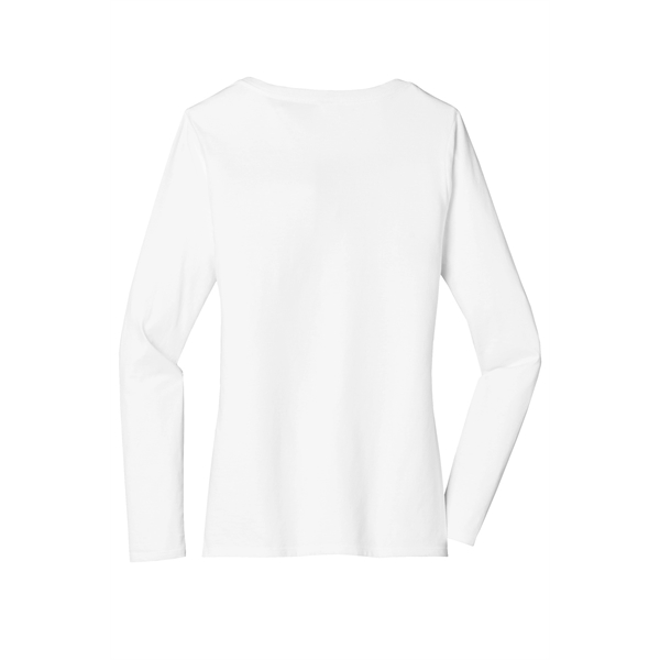 District Women's Very Important Tee Long Sleeve V-Neck. - District Women's Very Important Tee Long Sleeve V-Neck. - Image 5 of 25