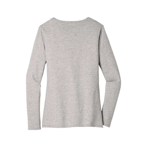 District Women's Very Important Tee Long Sleeve V-Neck. - District Women's Very Important Tee Long Sleeve V-Neck. - Image 10 of 25
