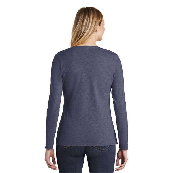 District Women's Very Important Tee Long Sleeve V-Neck. - District Women's Very Important Tee Long Sleeve V-Neck. - Image 12 of 25