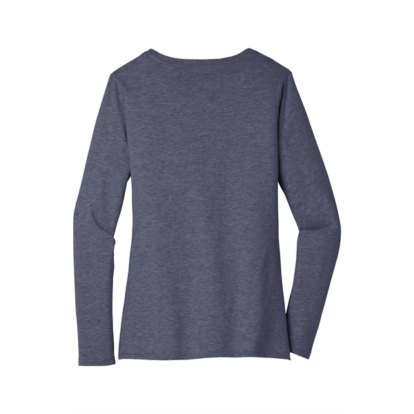 District Women's Very Important Tee Long Sleeve V-Neck. - District Women's Very Important Tee Long Sleeve V-Neck. - Image 15 of 25