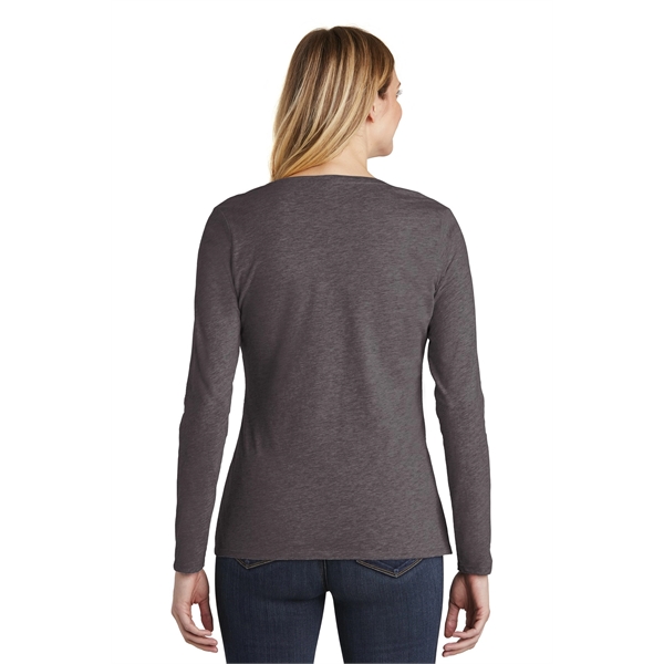 District Women's Very Important Tee Long Sleeve V-Neck. - District Women's Very Important Tee Long Sleeve V-Neck. - Image 17 of 25