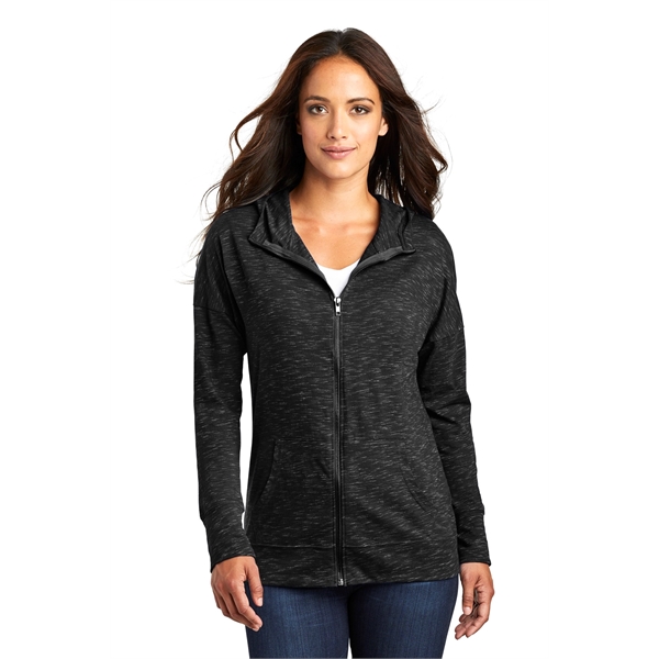 District Women's Medal Full-Zip Hoodie. - District Women's Medal Full-Zip Hoodie. - Image 14 of 20