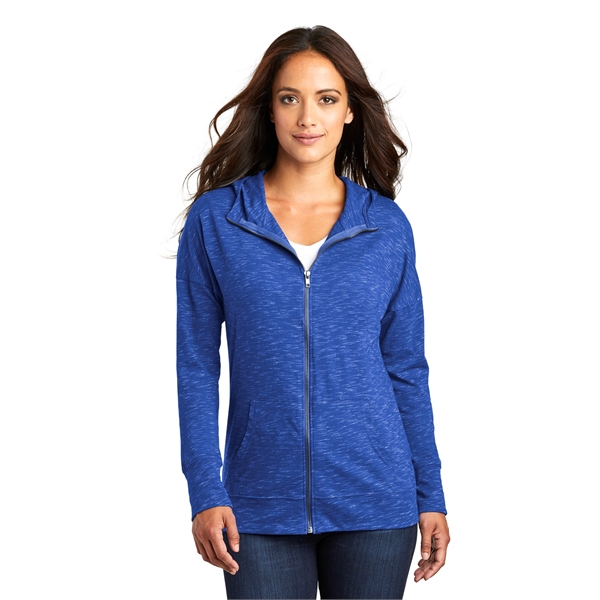 District Women's Medal Full-Zip Hoodie. - District Women's Medal Full-Zip Hoodie. - Image 16 of 20