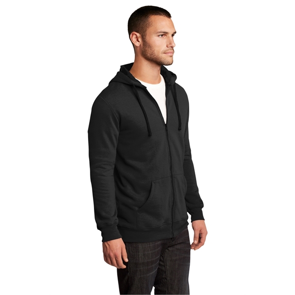 District The Concert Fleece Full-Zip Hoodie. - District The Concert Fleece Full-Zip Hoodie. - Image 7 of 34