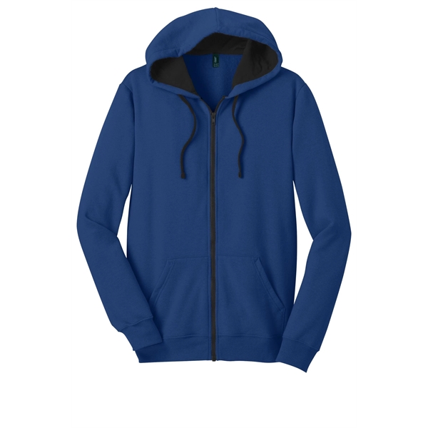 District The Concert Fleece Full-Zip Hoodie. - District The Concert Fleece Full-Zip Hoodie. - Image 12 of 34