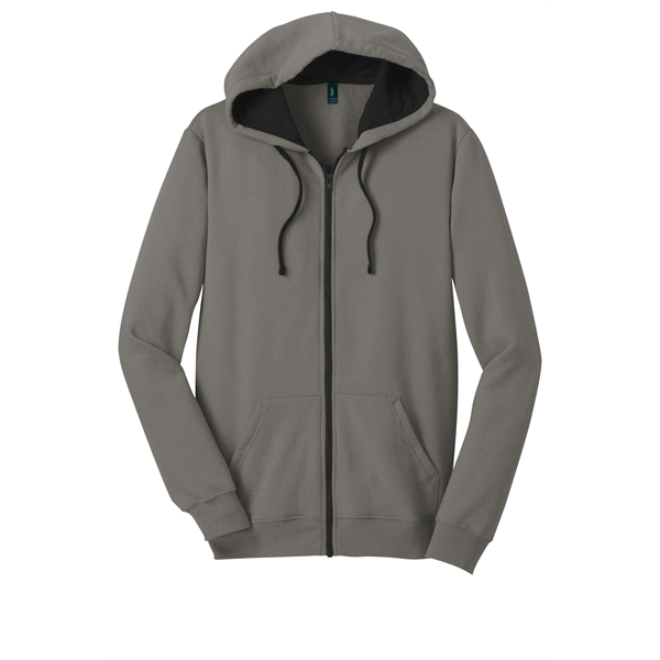 District The Concert Fleece Full-Zip Hoodie. - District The Concert Fleece Full-Zip Hoodie. - Image 16 of 34