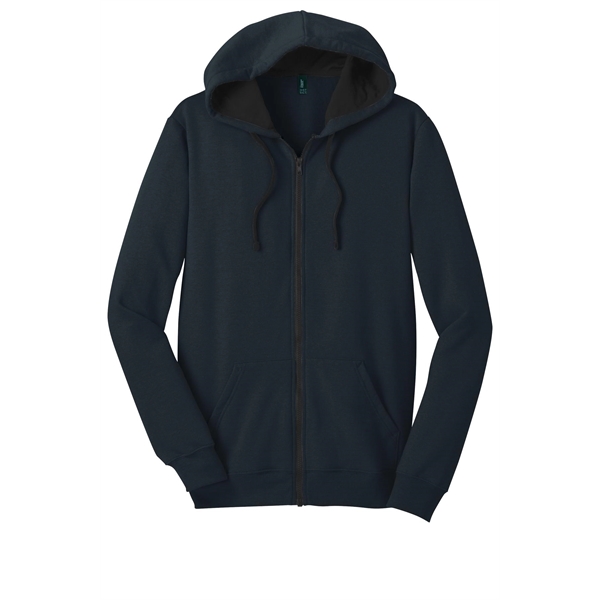 District The Concert Fleece Full-Zip Hoodie. - District The Concert Fleece Full-Zip Hoodie. - Image 20 of 34