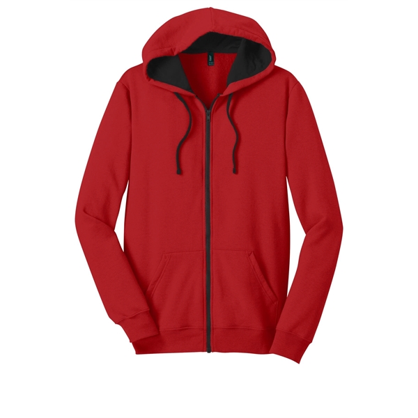 District The Concert Fleece Full-Zip Hoodie. - District The Concert Fleece Full-Zip Hoodie. - Image 24 of 34