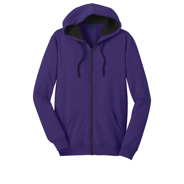 District The Concert Fleece Full-Zip Hoodie. - District The Concert Fleece Full-Zip Hoodie. - Image 29 of 34
