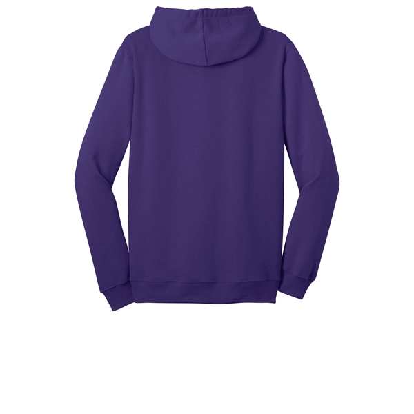 District The Concert Fleece Full-Zip Hoodie. - District The Concert Fleece Full-Zip Hoodie. - Image 30 of 34