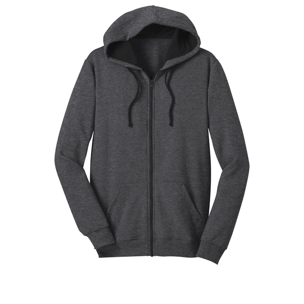 District The Concert Fleece Full-Zip Hoodie. - District The Concert Fleece Full-Zip Hoodie. - Image 32 of 34