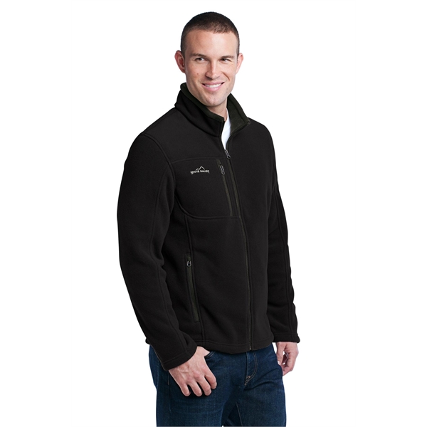 Eddie Bauer - Full-Zip Fleece Jacket. - Eddie Bauer - Full-Zip Fleece Jacket. - Image 2 of 11