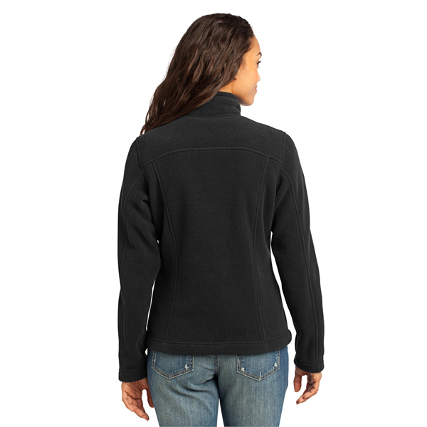 Eddie Bauer - Women's Full-Zip Fleece Jacket. - Eddie Bauer - Women's Full-Zip Fleece Jacket. - Image 1 of 11