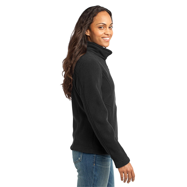 Eddie Bauer - Women's Full-Zip Fleece Jacket. - Eddie Bauer - Women's Full-Zip Fleece Jacket. - Image 3 of 11