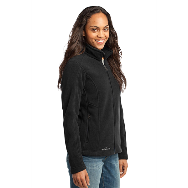 Eddie Bauer - Women's Full-Zip Fleece Jacket. - Eddie Bauer - Women's Full-Zip Fleece Jacket. - Image 2 of 11