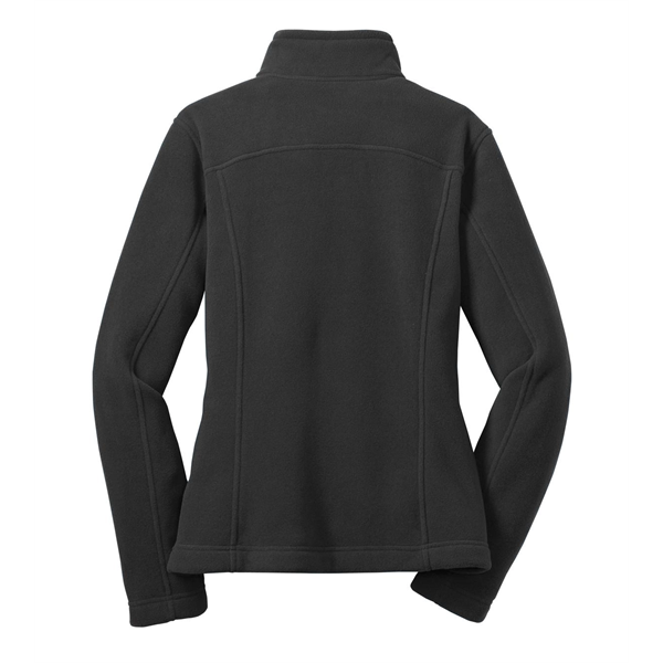 Eddie Bauer - Women's Full-Zip Fleece Jacket. - Eddie Bauer - Women's Full-Zip Fleece Jacket. - Image 5 of 11