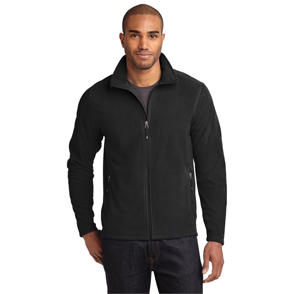 Eddie Bauer Full-Zip Microfleece Jacket. - Eddie Bauer Full-Zip Microfleece Jacket. - Image 0 of 25