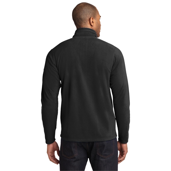 Eddie Bauer Full-Zip Microfleece Jacket. - Eddie Bauer Full-Zip Microfleece Jacket. - Image 1 of 25