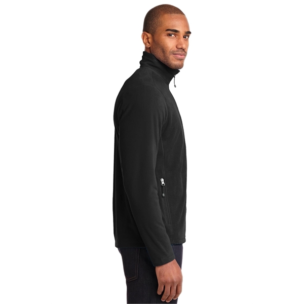 Eddie Bauer Full-Zip Microfleece Jacket. - Eddie Bauer Full-Zip Microfleece Jacket. - Image 2 of 25