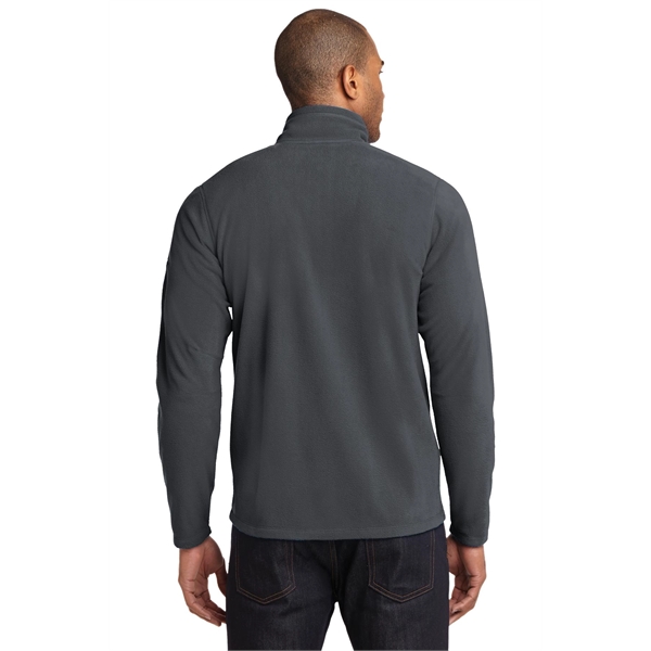 Eddie Bauer Full-Zip Microfleece Jacket. - Eddie Bauer Full-Zip Microfleece Jacket. - Image 6 of 25