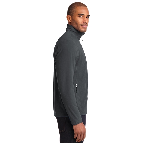 Eddie Bauer Full-Zip Microfleece Jacket. - Eddie Bauer Full-Zip Microfleece Jacket. - Image 7 of 25