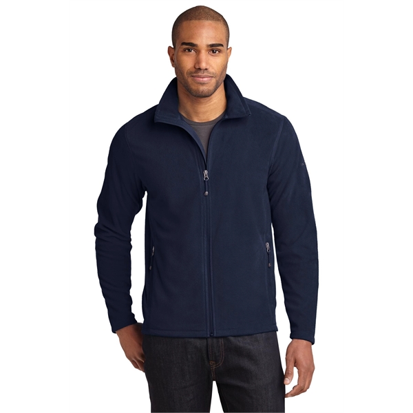 Eddie Bauer Full-Zip Microfleece Jacket. - Eddie Bauer Full-Zip Microfleece Jacket. - Image 20 of 25