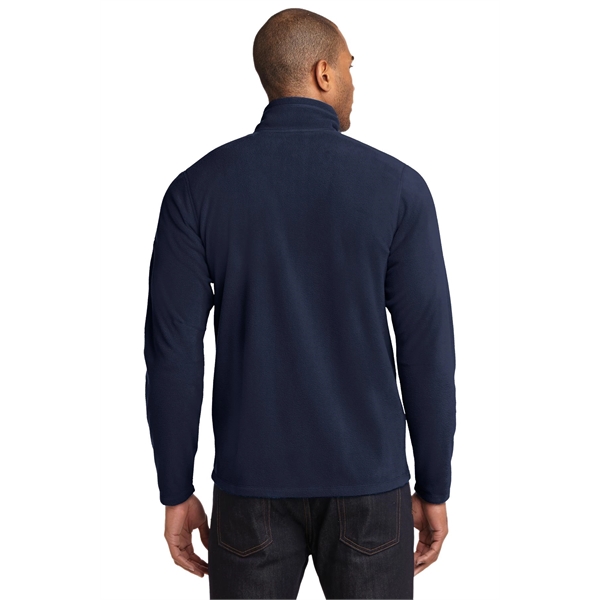 Eddie Bauer Full-Zip Microfleece Jacket. - Eddie Bauer Full-Zip Microfleece Jacket. - Image 21 of 25