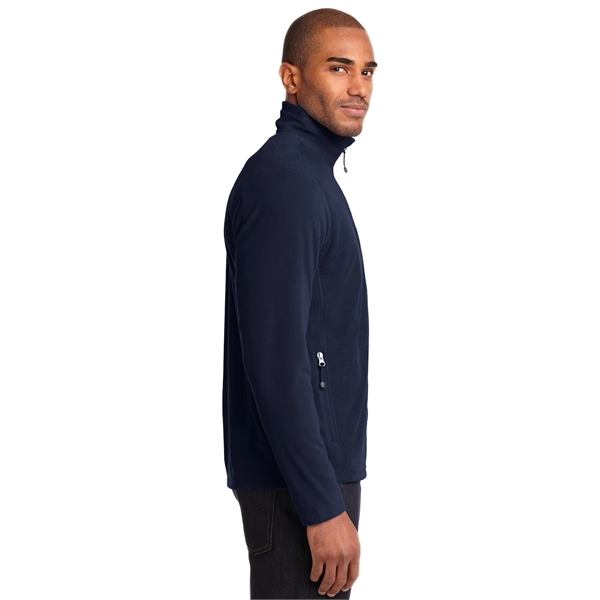 Eddie Bauer Full-Zip Microfleece Jacket. - Eddie Bauer Full-Zip Microfleece Jacket. - Image 22 of 25