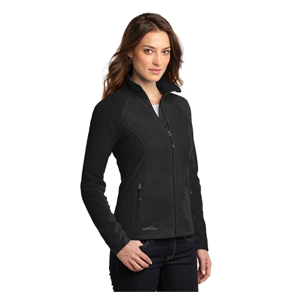 Eddie Bauer Women's Full-Zip Microfleece Jacket. - Eddie Bauer Women's Full-Zip Microfleece Jacket. - Image 1 of 25