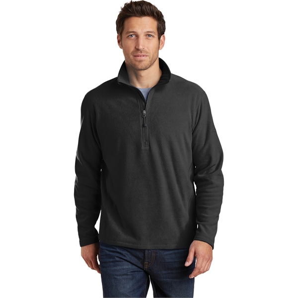 Eddie Bauer 1/2-Zip Microfleece Jacket. - Eddie Bauer 1/2-Zip Microfleece Jacket. - Image 1 of 15