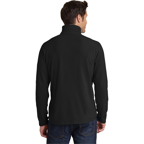 Eddie Bauer 1/2-Zip Microfleece Jacket. - Eddie Bauer 1/2-Zip Microfleece Jacket. - Image 2 of 15