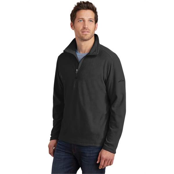 Eddie Bauer 1/2-Zip Microfleece Jacket. - Eddie Bauer 1/2-Zip Microfleece Jacket. - Image 6 of 15