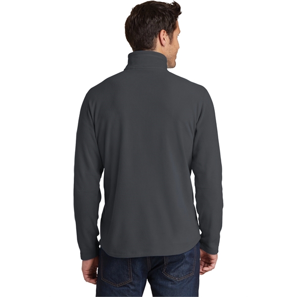 Eddie Bauer 1/2-Zip Microfleece Jacket. - Eddie Bauer 1/2-Zip Microfleece Jacket. - Image 7 of 15