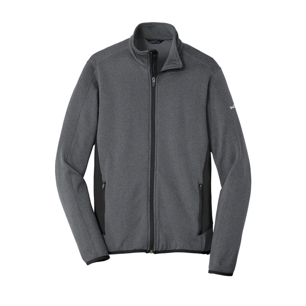 Eddie Bauer Full-Zip Heather Stretch Fleece Jacket. - Eddie Bauer Full-Zip Heather Stretch Fleece Jacket. - Image 10 of 15