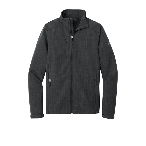 Eddie Bauer Shaded Crosshatch Soft Shell Jacket. - Eddie Bauer Shaded Crosshatch Soft Shell Jacket. - Image 7 of 13