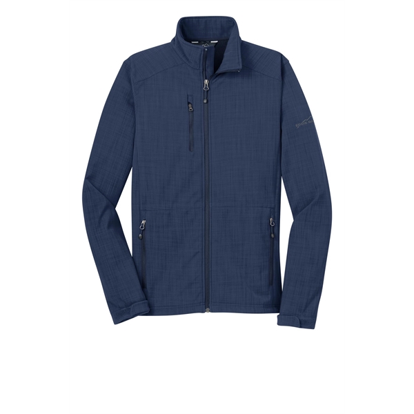 Eddie Bauer Shaded Crosshatch Soft Shell Jacket. - Eddie Bauer Shaded Crosshatch Soft Shell Jacket. - Image 11 of 13