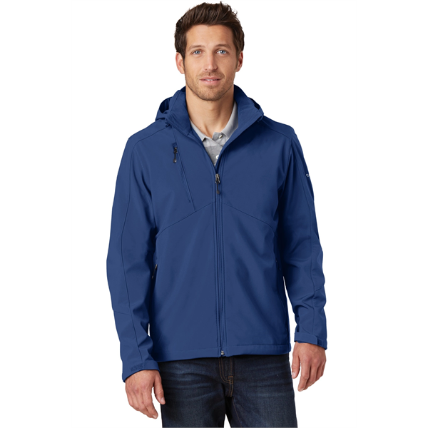 Eddie Bauer Hooded Soft Shell Parka. - Eddie Bauer Hooded Soft Shell Parka. - Image 0 of 15