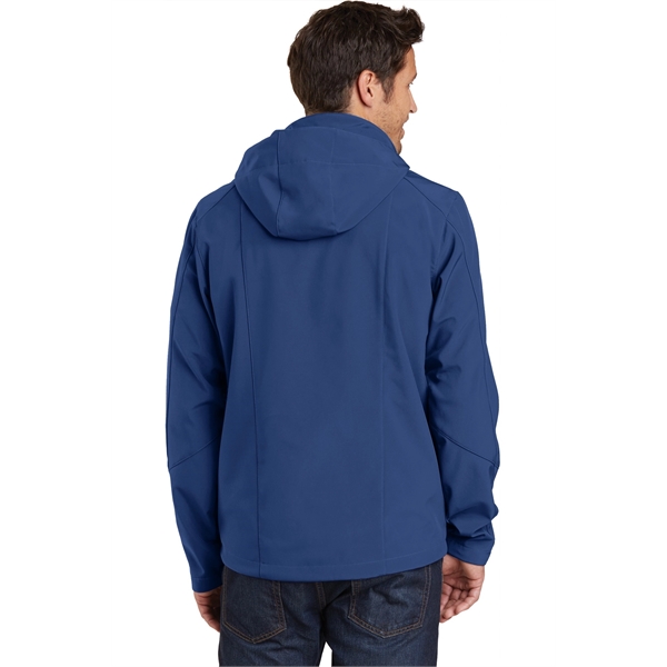 Eddie Bauer Hooded Soft Shell Parka. - Eddie Bauer Hooded Soft Shell Parka. - Image 1 of 15