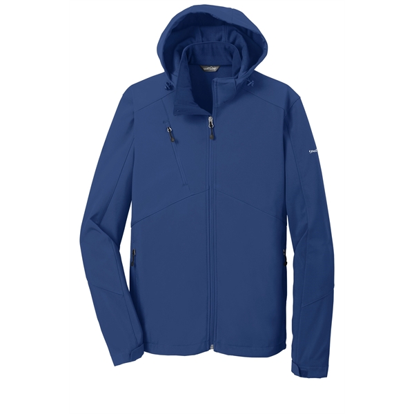 Eddie Bauer Hooded Soft Shell Parka. - Eddie Bauer Hooded Soft Shell Parka. - Image 3 of 15