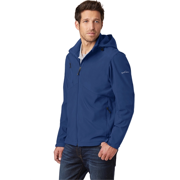 Eddie Bauer Hooded Soft Shell Parka. - Eddie Bauer Hooded Soft Shell Parka. - Image 4 of 15