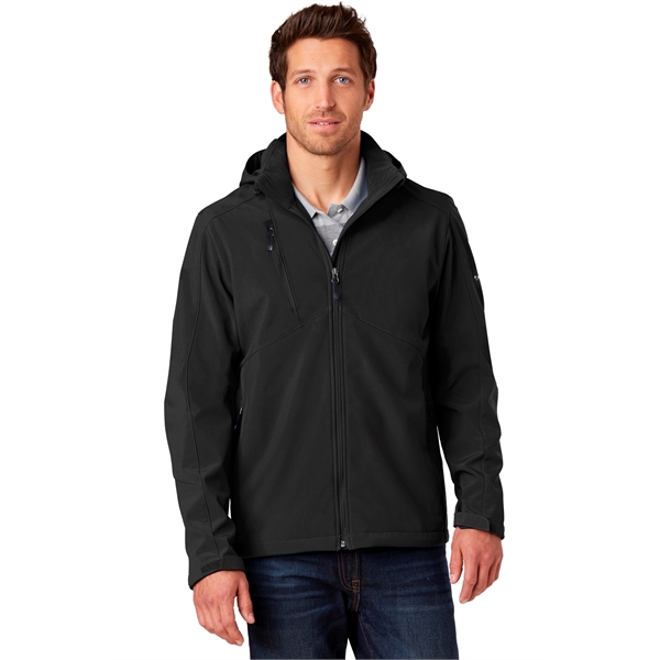 Eddie Bauer Hooded Soft Shell Parka. - Eddie Bauer Hooded Soft Shell Parka. - Image 11 of 15