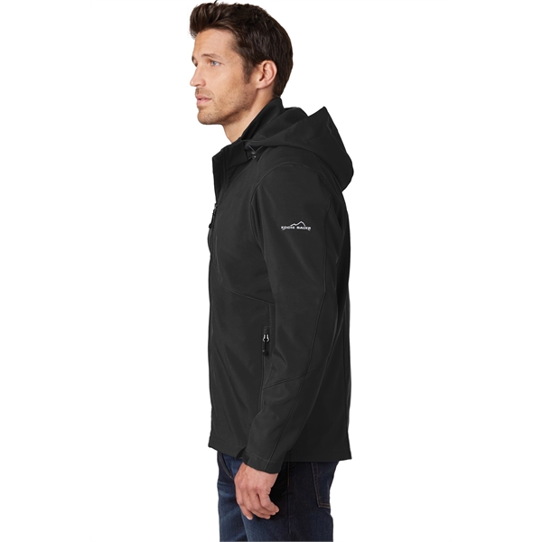 Eddie Bauer Hooded Soft Shell Parka. - Eddie Bauer Hooded Soft Shell Parka. - Image 13 of 15