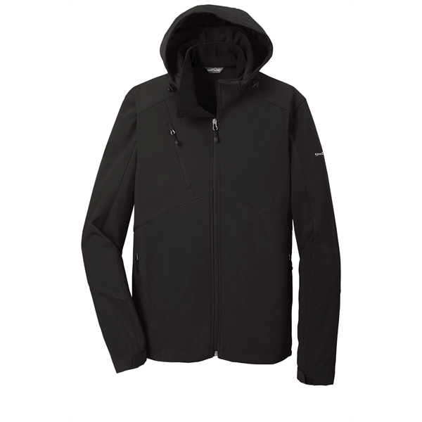 Eddie Bauer Hooded Soft Shell Parka. - Eddie Bauer Hooded Soft Shell Parka. - Image 6 of 15