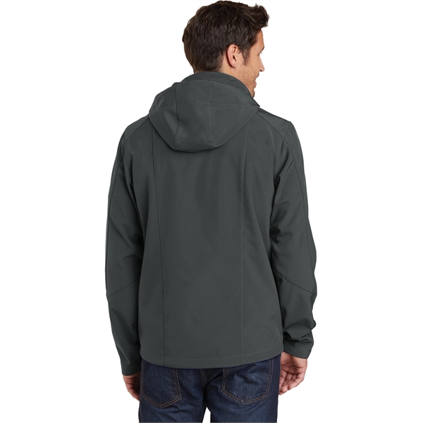 Eddie Bauer Hooded Soft Shell Parka. - Eddie Bauer Hooded Soft Shell Parka. - Image 7 of 15