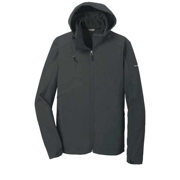 Eddie Bauer Hooded Soft Shell Parka. - Eddie Bauer Hooded Soft Shell Parka. - Image 9 of 15