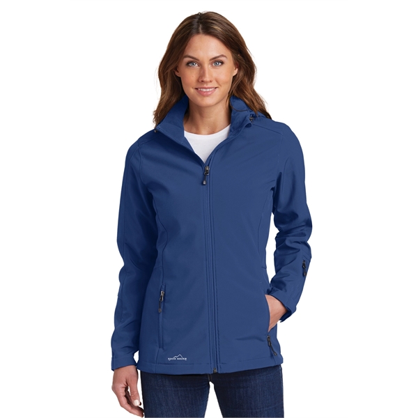 Eddie Bauer Women's Hooded Soft Shell Parka. - Eddie Bauer Women's Hooded Soft Shell Parka. - Image 0 of 15